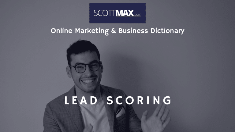 What is lead scoring?