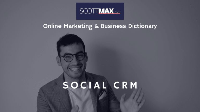 What is Social CRM?
