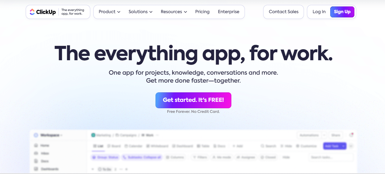 ClickUp, A simple review [2025 Update] • Scottmax.com