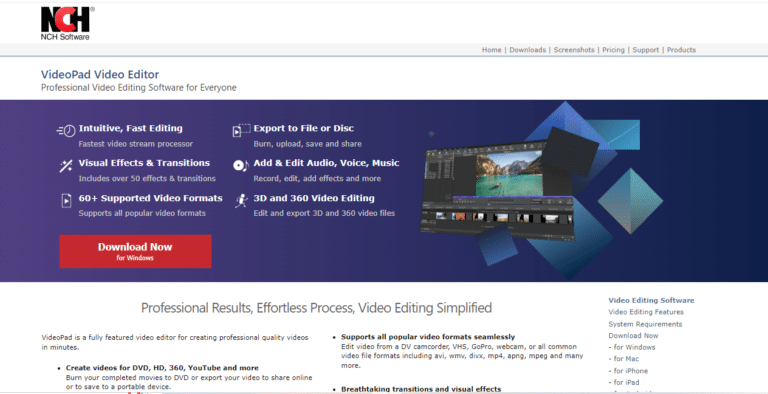 VideoPad, A Simple Review [2026 Update] • Scottmax.com
