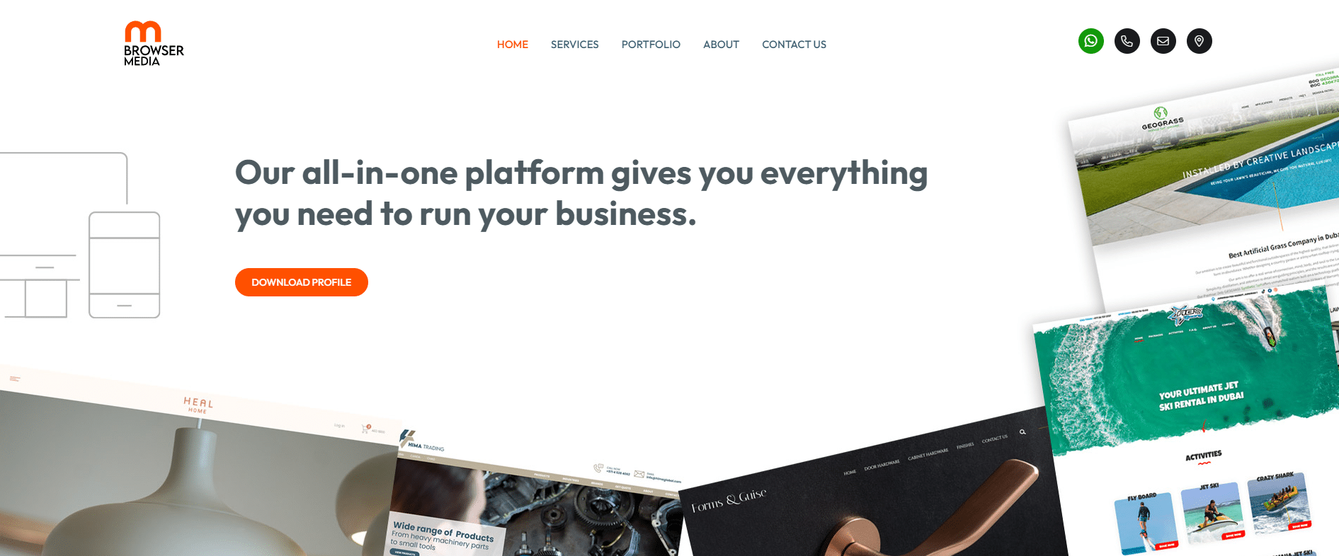 20 Best Web Design Agencies in Dubai • Scottmax.com