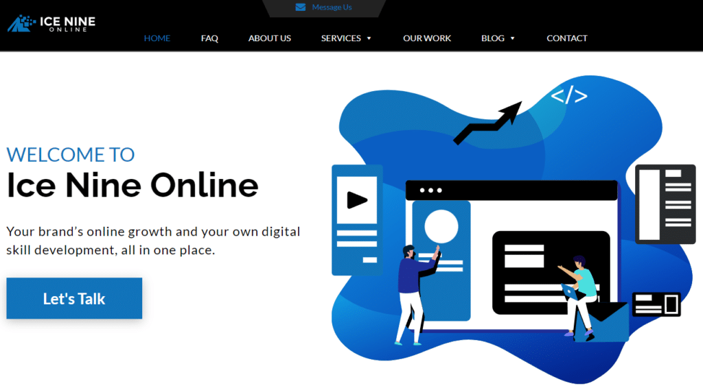 Ice Nine Online