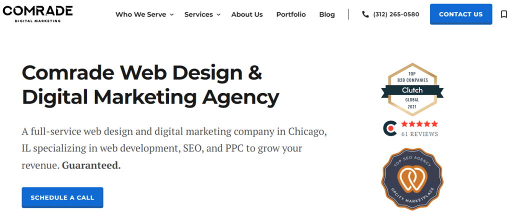 Comrade Digital Marketing Agency