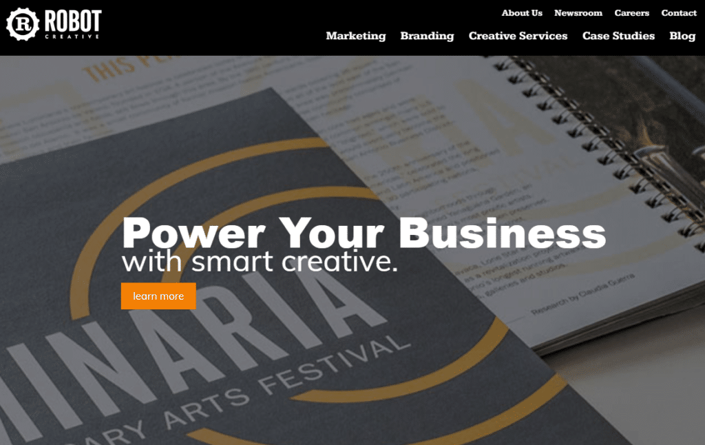 Robot Creative Management