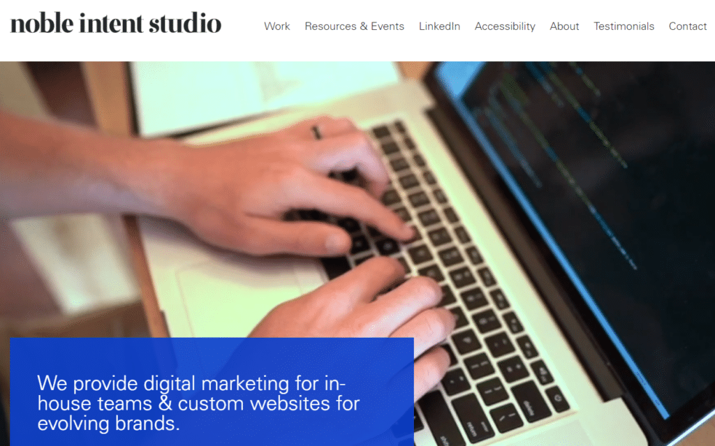 Noble Intent Studio