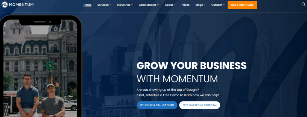 Momentum Digital