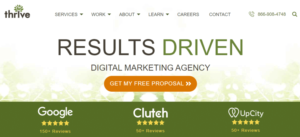 Thrive Internet Marketing Agentur