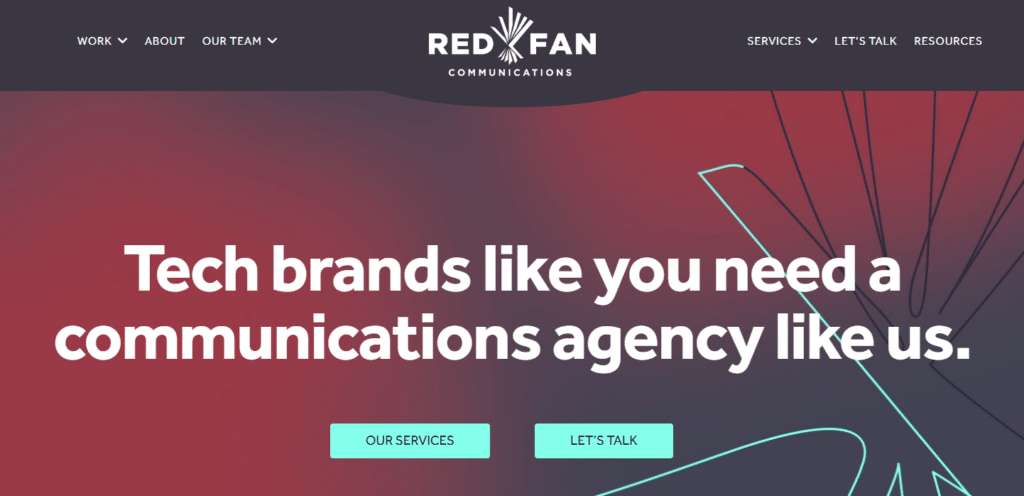 Red Fan Communications