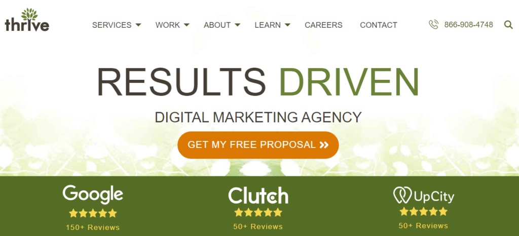 Thrive Internet Marketing Agentur