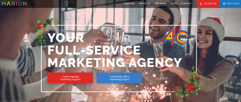 MARION Marketing