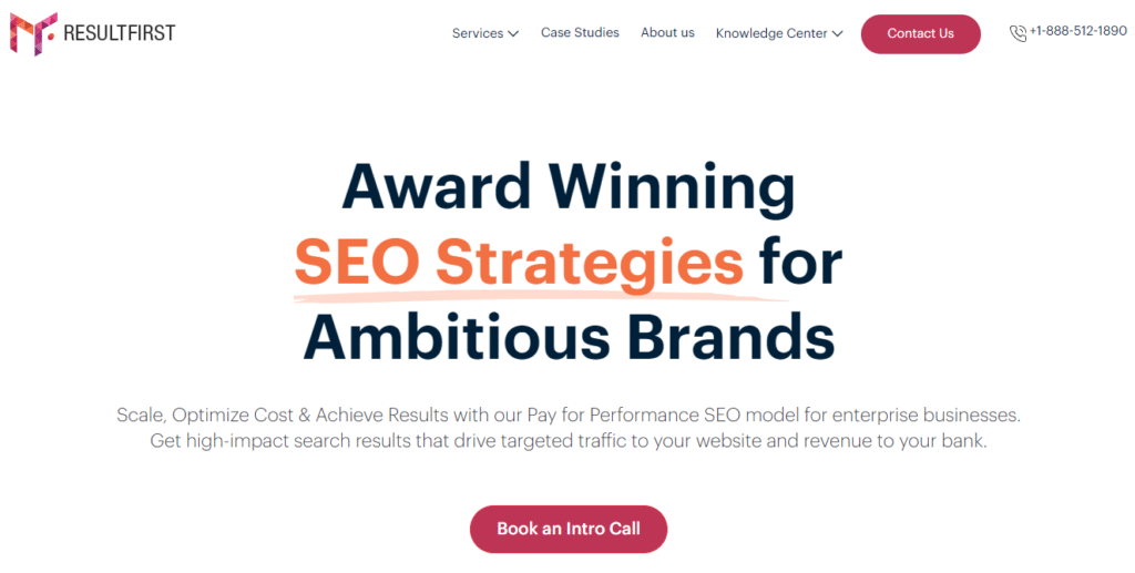 ResultFirst Inc.