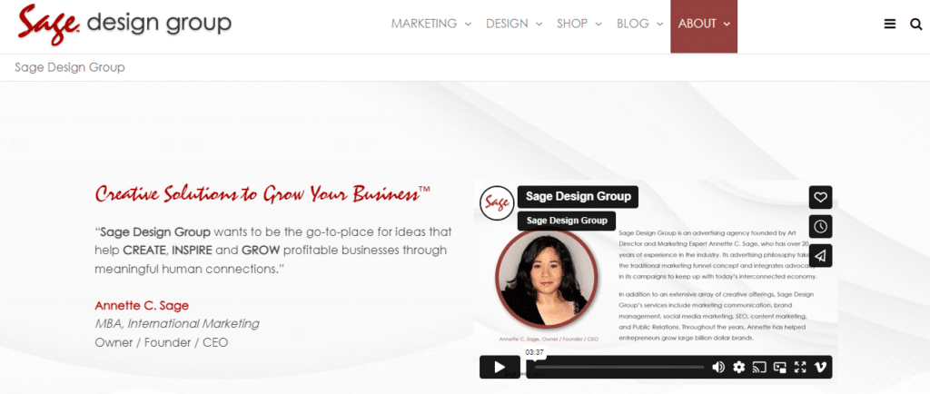 Sage Design Gruppe