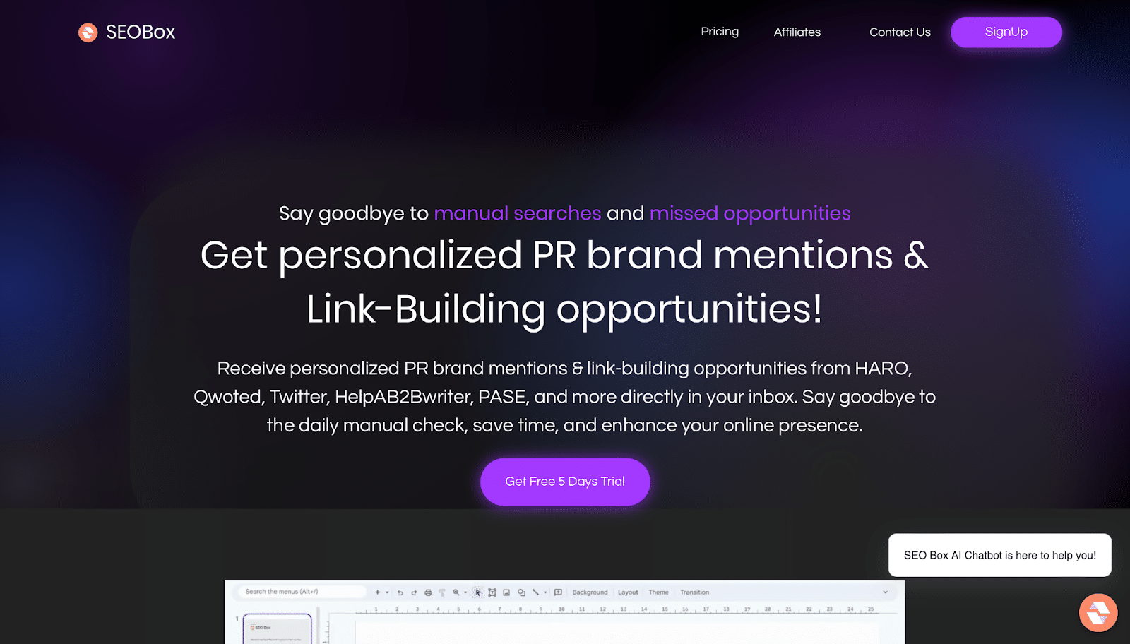 SEO Box Promo Codes: What Do They Offer? • Scottmax.com