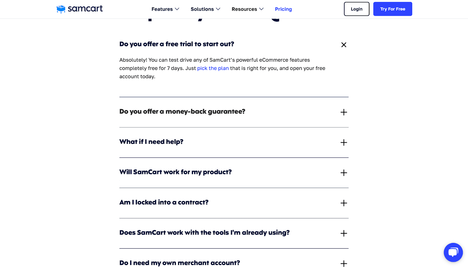 Samcart, A Simple Review [2025 Update] • Scottmax.com
