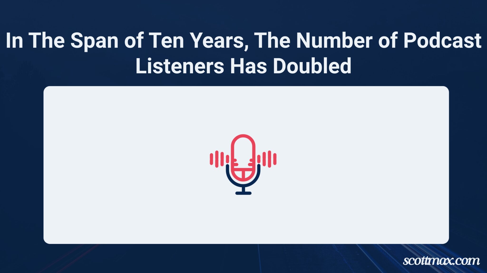 62 Podcast Statistics To Know [June 2026 Update]