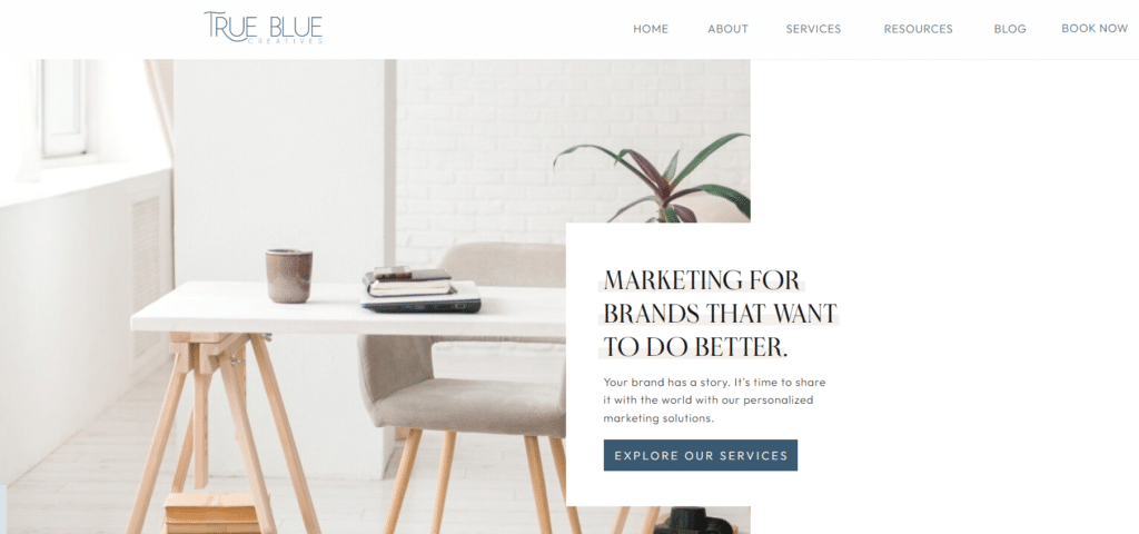 True Blue Kreativ