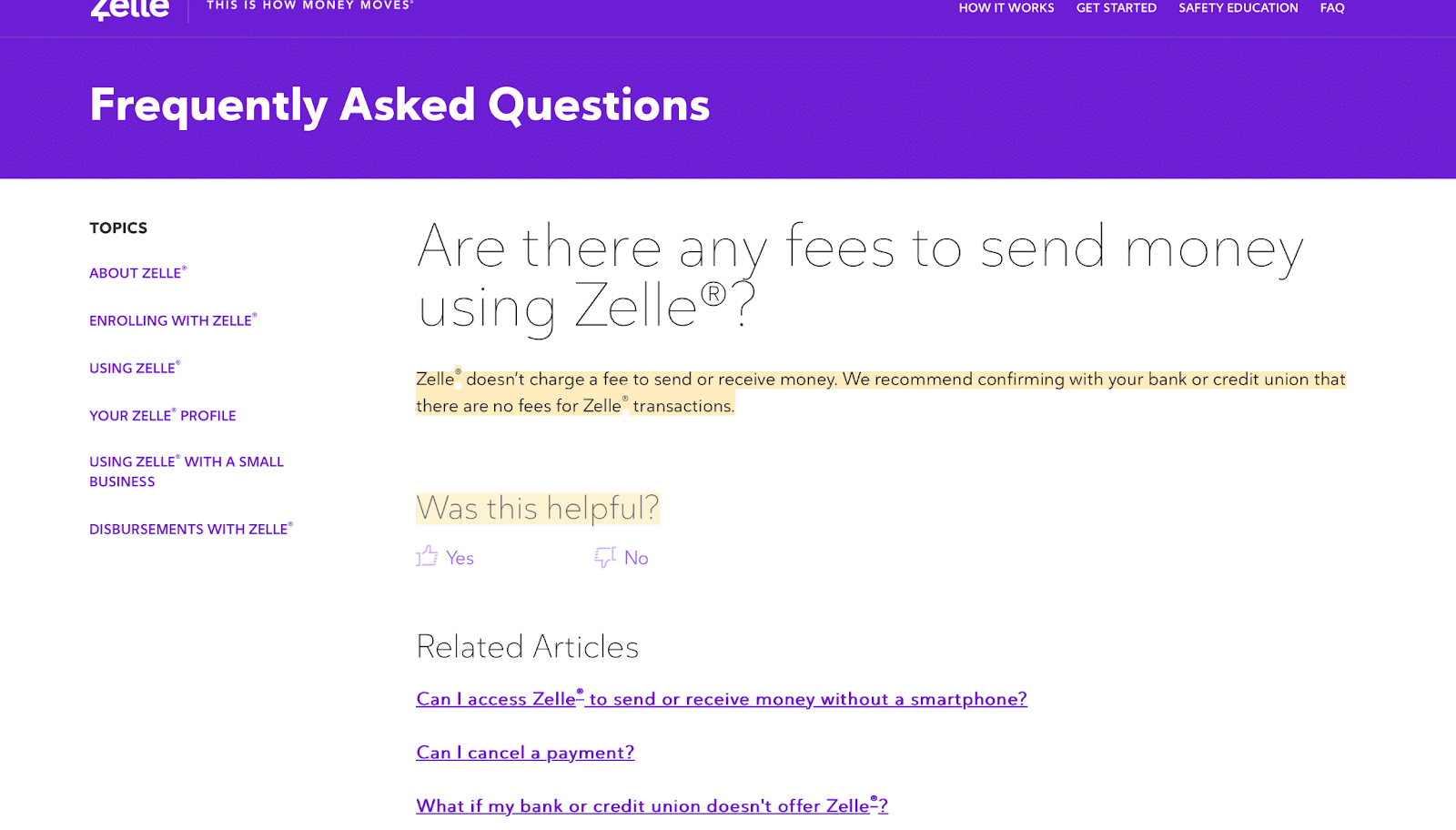 Zelle, A Simple Review [2026 Update] • Scottmax.com