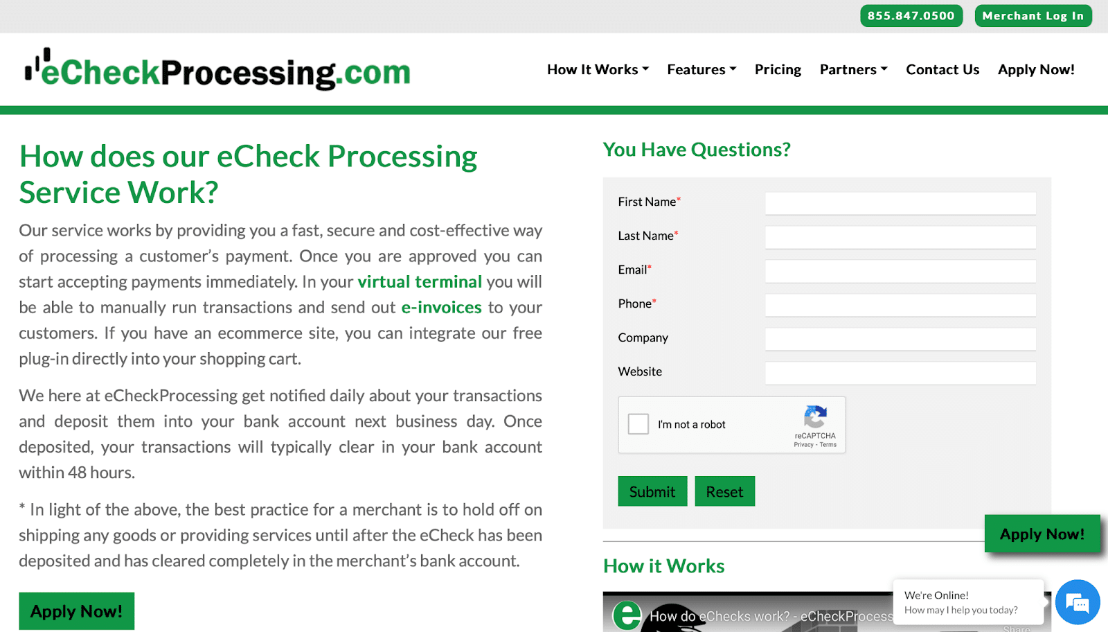 eCheck Processing, A Simple Review [2026 Update] • Scottmax.com