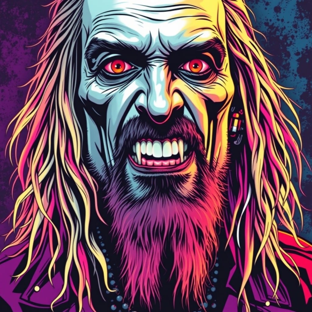 Retrato de Rob Zombie